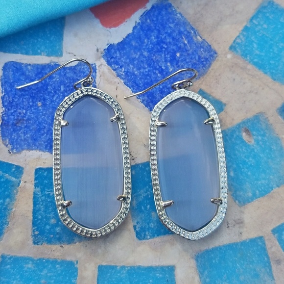 Kendra Scott Jewelry - Slate Kendra Scott Elle Earrings